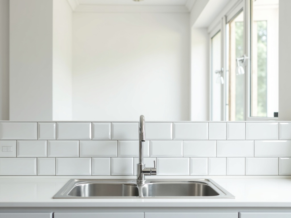 Cuisine propre après nettoyage