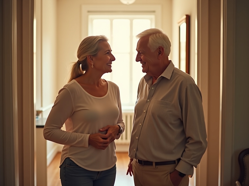 Famille soulagée après intervention Diogène Pro Paris IDF