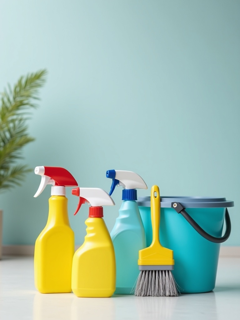 Équipement professionnel de nettoyage