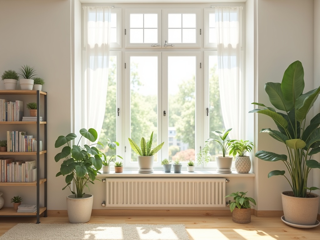 Appartement propre et organisé après intervention — prévention de la rechute du syndrome de Diogène