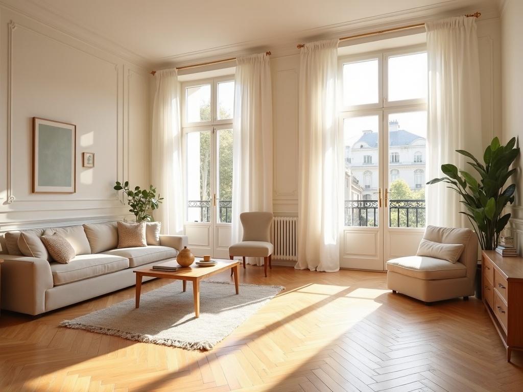 Appartement restauré par Diogène Pro Paris IDF