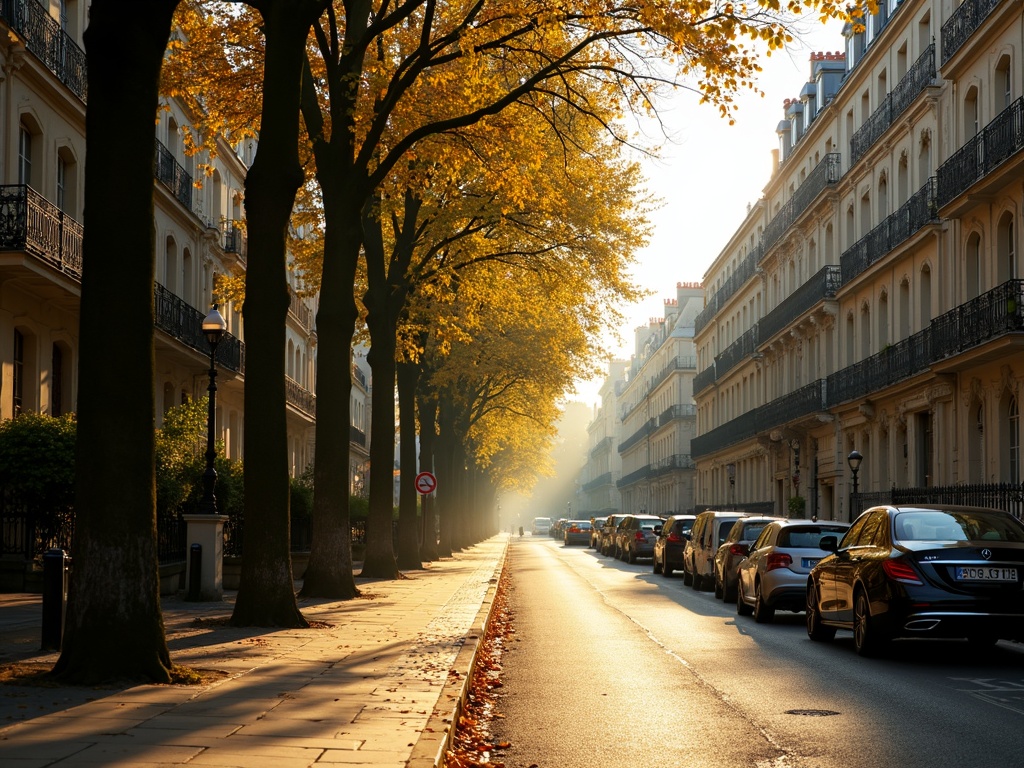 Rue parisienne avec immeubles haussmanniens — zone d'intervention Diogène Pro Paris IDF nettoyage diogène Paris 75